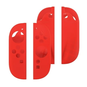Funda De Silicona Aaronmei Para Control Joy-Cons Nintendo Switch 2 Roja