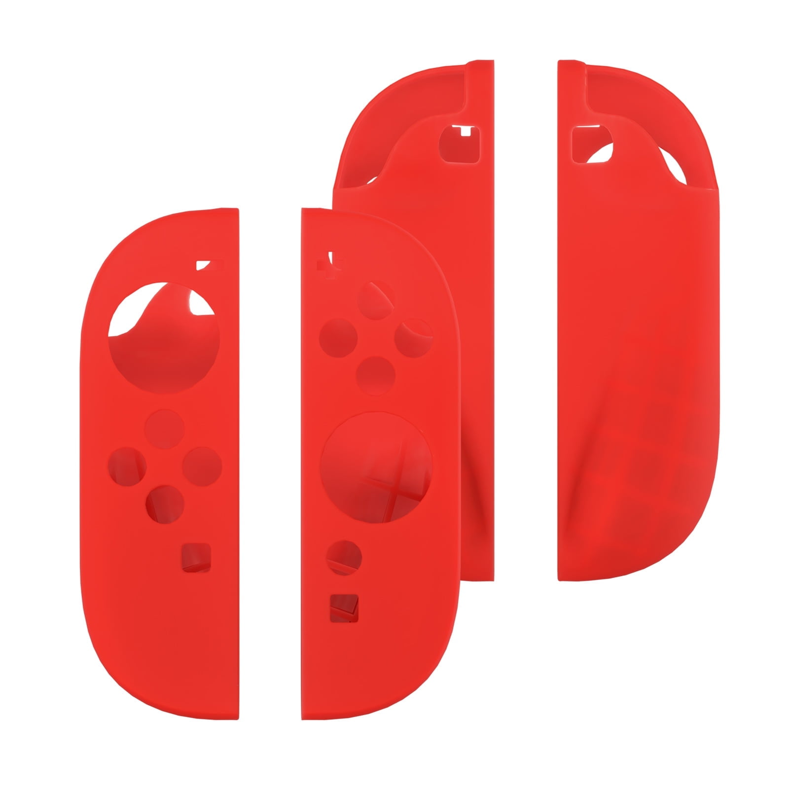 Funda De Silicona Aaronmei Para Control Joy-cons Nintendo Switch 2 Roja