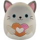 thumbnail image 1 of Peluche Squishmallows Felton, gato siamés, 30 cm, San Valentín, 1 of 9