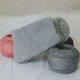 thumbnail image 1 of Xiao Hua Pantuflas Calcetines de Felpa Cómodos Cálidos y Suaves de Invierno Calcetines de Felpa para Casa y Dormir, Gris, 3 Pares, 1 of 4