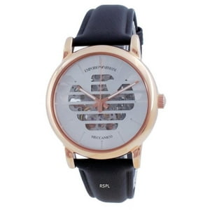 Reloj Emporio Armani Luigi Semi Skeleton Automatic Ar60031 Men'S Watch