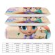 thumbnail image 3 of Shimmer And Shine Cartoon Bedding Sets Ultra Soft Skin-Friendly Duvet Cover 3 Piece, Cute Comforter Cover Bed Set for Boys Girls Kids, 3 of 5