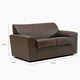 thumbnail image 2 of Sofa Milan 2C Café Moro, 2 of 3
