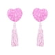thumbnail image 1 of Pezoneras con Borlas Corazones Rosa, 1 of 2