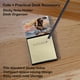 thumbnail image 2 of Dispensador recargable con soporte para notas adhesivas Pelican Caroline's, 2 of 7