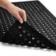 thumbnail image 1 of Alfombrilla Para Bañera Y Ducha 35 X 16 Cm Lavable Color Negro, 1 of 9