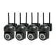thumbnail image 1 of Pack 4x Cámara Seguridad Wifi 5G 2MP Guardpro X5 Negro LEVO, 1 of 8