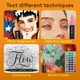 thumbnail image 5 of Marcadores de pintura acrílica ARTISTRO 36 Brush + Fine Tips, 5 of 9