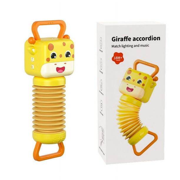 Baby Accordion, Baby Animal Accordion, Children's Toys, Grasping Music Enlightenment Instruments, Soothing And Coaxing Sleeping Artifacts