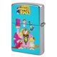 thumbnail image 1 of Carcasa de Metal para Encendedor Desmarcar Schoolhouse Rock Cobre, 1 of 6