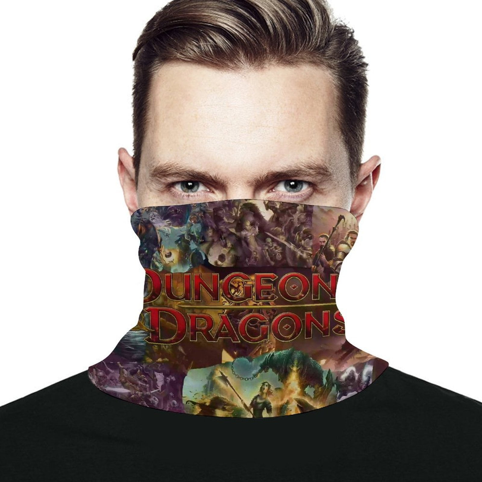 Bandana Desmarcar Dungeons And Dragons Talla Única