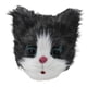 thumbnail image 2 of Novedad Máscara De Gato Tocado Realista Máscara De Animal Para Fiesta Festival Carnaval Gris, 2 of 3