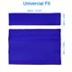 thumbnail image 4 of Unique Bargains 4pcs Funda Universal para Cinturón de Seguridad Almohadilla de Hombro Protector de Correa para Coche Azul, 4 of 7