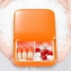 thumbnail image 3 of Set 6 Pastilleros Mini 2 Compartimiento Naranja Portatil Lau, 3 of 3