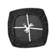 thumbnail image 5 of Funda Elástica Para Asiento De Silla, Funda Para Silla De Comedor Para Banquete, Silla Giratoria, Color Negro, 5 of 5
