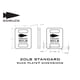 thumbnail image 3 of Placa pesada GORUCK Ruck Plate de 20 libras para Rucking Fitness, 3 of 9