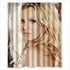thumbnail image 1 of Cortina de ducha de Britney Spears, juego de cortina de baño con ganchos, tamaño 60 x 72 pulgadas, 1 of 3