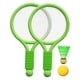 thumbnail image 1 of Juego De Tenis De Bádminton Para Ni?os Para Jugadores Principiantes, Interior, Exterior, Playa, Verde, 1 of 5