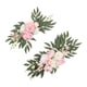 thumbnail image 3 of Guirnalda De Arco De Boda Con Flor De Rosa Artificial, Adorno Para El Hogar, Fiesta, Color Rosa, 2 Uds., 3 of 5