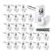 thumbnail image 5 of 24 Soportes De Estante De Alambre Resistentes, Incluidos Clips, Tornillos, Clips De Bucle Para Estante De Alambre, 5 of 5