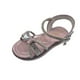 thumbnail image 1 of Sandalia Perlita Niña Brillante Rosado, 1 of 2