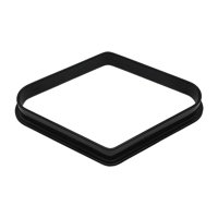 Magideal - Accesorios Para 9 Estantes De Bolas, Soporte Triangular Para Bolas, Resistente, Portátil, Ligero, De Plástico Para Bolas De Billar Estándar De 2-1/4""