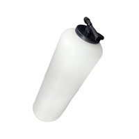 Magideal - Tanque De Expansión Depósito Motor Contenedor Reserva Anticongelante Resistente Petg Instalación Simple Adecuado Para Excavadoras