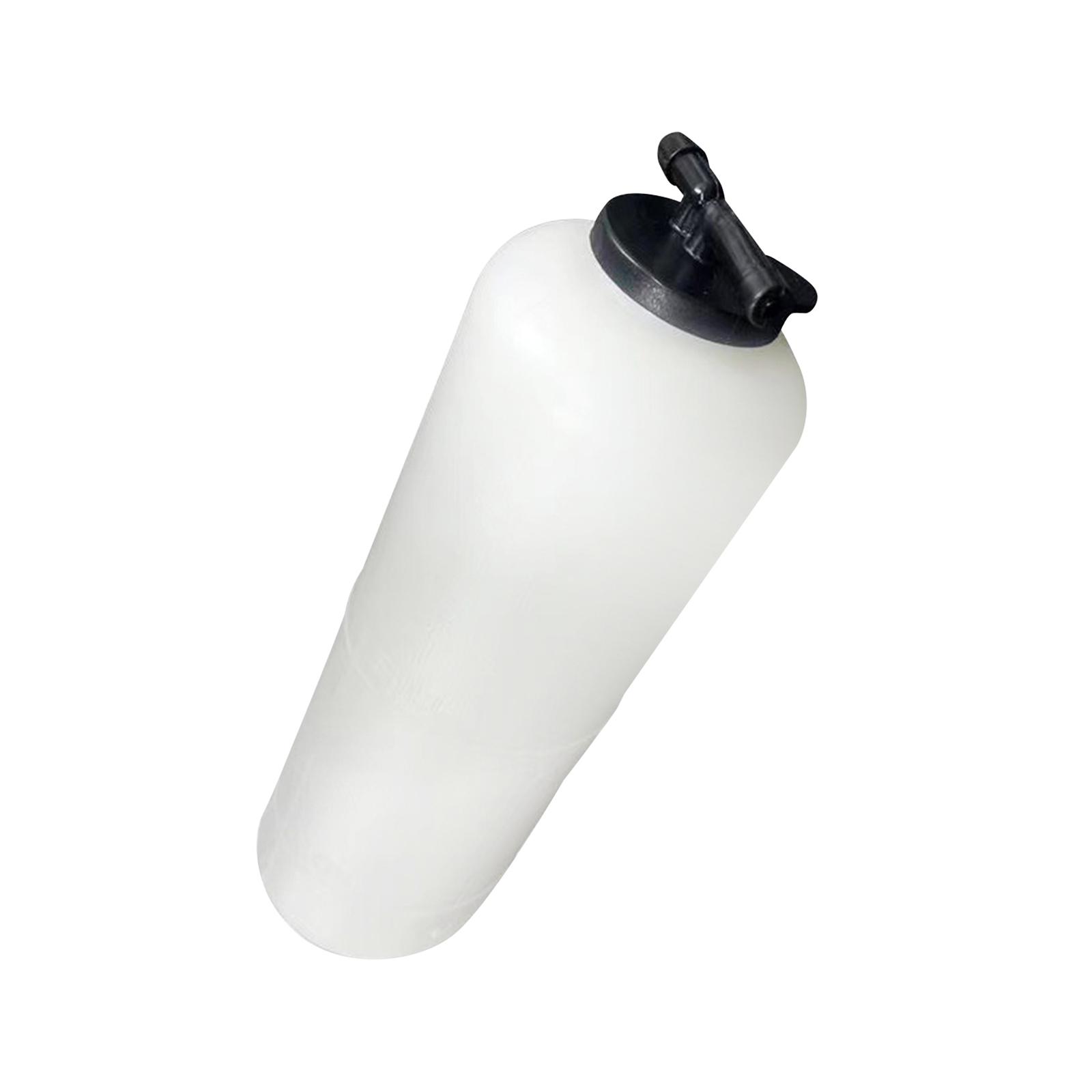 Magideal - Tanque De Expansión Depósito Motor Contenedor Reserva Anticongelante Resistente Petg Instalación Simple Adecuado Para Excavadoras