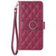 thumbnail image 4 of Funda Acolchada con Anilla y Correa para iPhone 16 Pro Slots para Tarjetas Rojo, 4 of 5