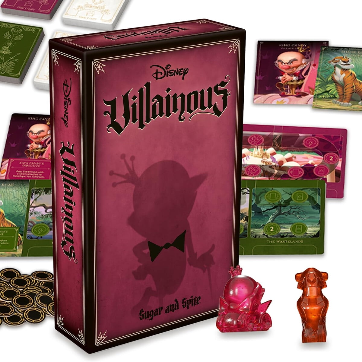 Juego De Mesa Ravensburger Disney Villainous Sugar Spite