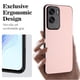 thumbnail image 5 of Funda Antigolpes para Honor X50i Cubierta Delgada Rosa, 5 of 6