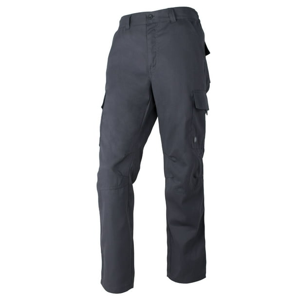 Pantalón Cargo Gabardina Practical Line Hombre Gris Talla Xxl