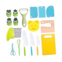 Bothyi - Jugar Juguetes De Cocina Juguete Sensorial Juguete Montessori Para Cumpleaños Vacaciones Niñas Niños 17 Piezas