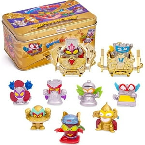 Magicbox - Superzings Lata Dorada Series 5 , Figuras Exclusivas