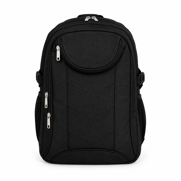 Mochila Escolar 24 L con 4 Compartimientos y Espacio para Notebook