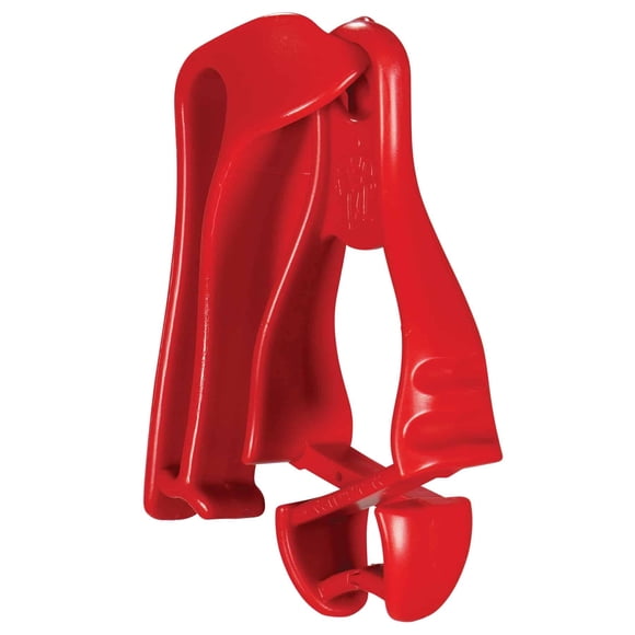 Soporte para guantes Ergodyne Squids 3405 con clip para cinturón rojo