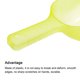 thumbnail image 4 of Uxcell Cuchara de Hielo de Plástico para Fabricante de Hielo 12oz Cuchara de Hielo Amarilla, 4 of 6
