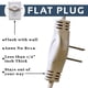thumbnail image 5 of Cable de extensión Power Strip W4W Twin de 3,6 m con 6 enchufes, 5 of 6