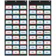 thumbnail image 1 of Tablero de Bolsillos Essex Wares 44 cm Negro (2 unidades), 1 of 6