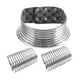 thumbnail image 2 of Conjunto De Joyas Africanas Collar De Cuello Largo Brazalete Ajustable Para Mujeres Y Niñas Argent, 2 of 5