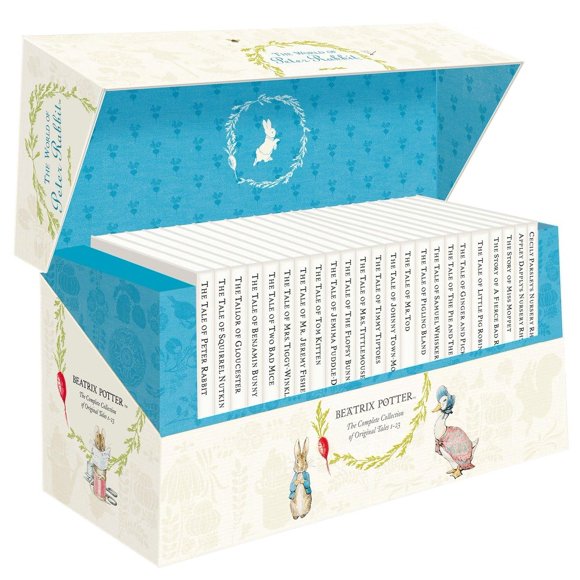 Colección Warne Scope Mounts de Peter Rabbit 1‑23 en caja