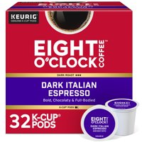 Eight O'Clock Coffee - Café Espresso Italiano Oscuro Eight O'Clock Keurig K-Cup 32