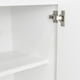 thumbnail image 5 of Mueble Microondas 2 Puertas Fm-010b Blanco, 5 of 11