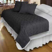 Mallorca - Piecera Con Fundas Sídney Black Reversible