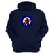thumbnail image 1 of Polerón Canguro The Who Azul Marino Talla L Unisex, 1 of 2