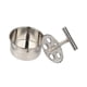 thumbnail image 2 of Fabricantes de albóndigas de 5 agujeros, albóndigas manuales -Tool acero inoxidable Utensils de albóndigas -Herramienta de dispersión para dormitorios S, 2 of 5