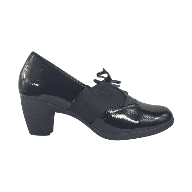 ZAPATOS FORMALES NEW WALK NEGRO CASUAL MUJER EGA61102-91N - Talla 40