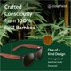 thumbnail image 4 of Gafas de sol Cloudfield con montura de madera y lentes polarizadas de 9 capas, 4 of 9