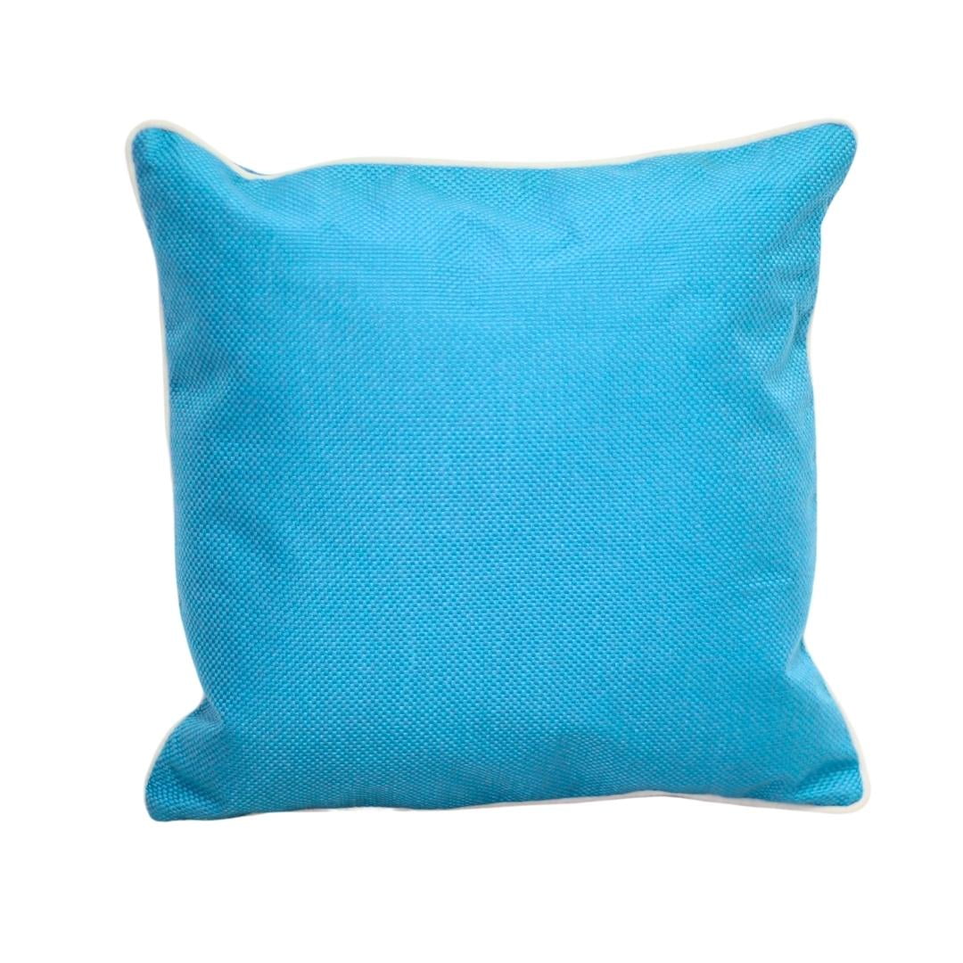 Máxima Design - Cojín Antonia Turquesa Delta 50x50 Cm