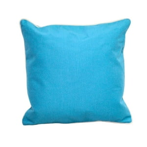 Máxima Design - Cojín Antonia Turquesa Delta 50X50 Cm